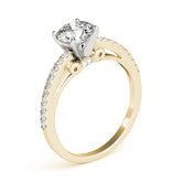 Engagement Rings Single Row Prong Set - TN84254